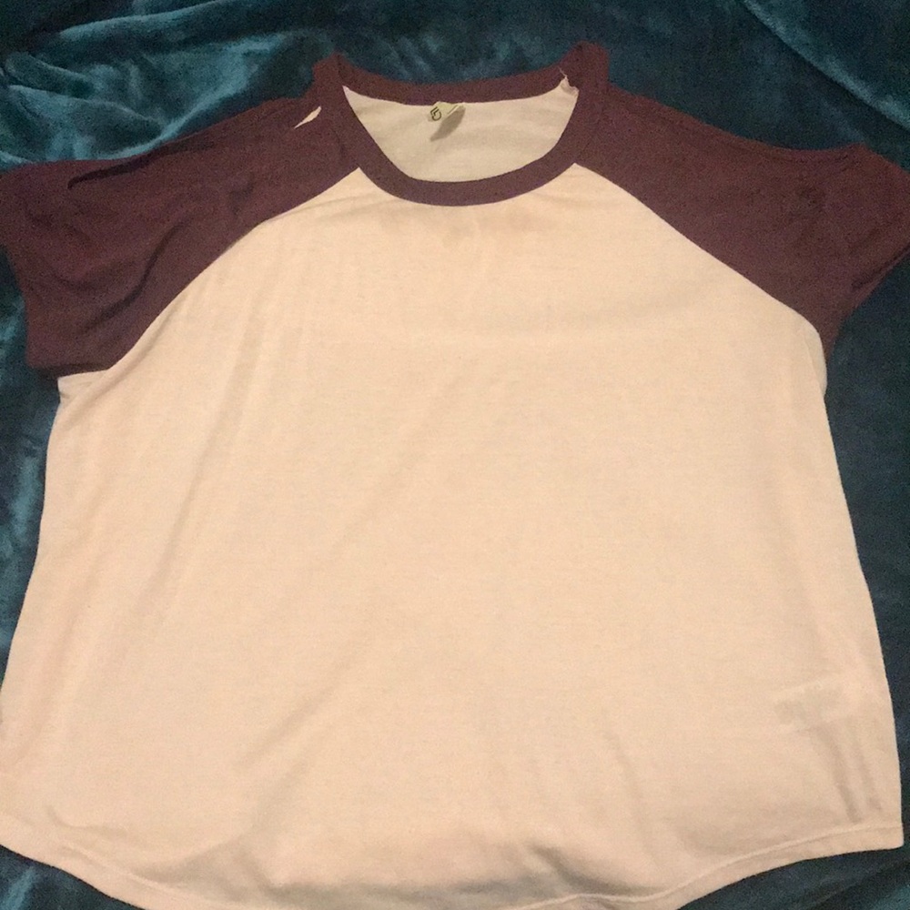 cute cold shoulder shirt
